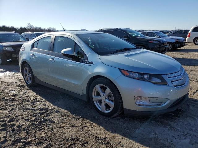 1G1RD6E43DU132459 - 2013 CHEVROLET VOLT BLUE photo 4