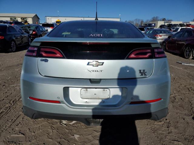 1G1RD6E43DU132459 - 2013 CHEVROLET VOLT BLUE photo 6