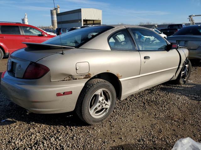 1G2JB12F537221082 - 2003 PONTIAC SUNFIRE BEIGE photo 3