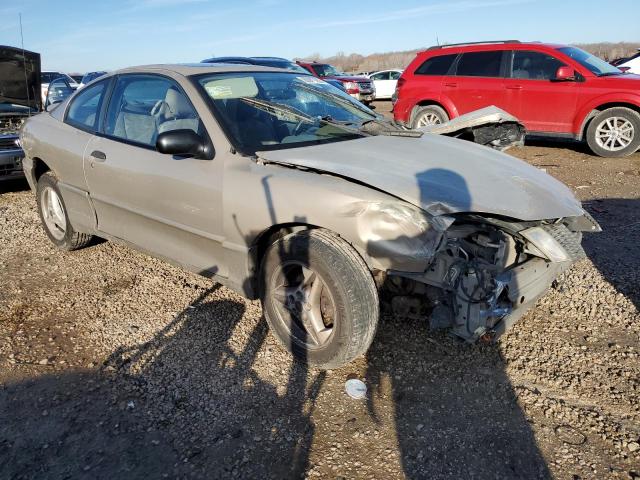 1G2JB12F537221082 - 2003 PONTIAC SUNFIRE BEIGE photo 4