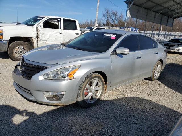 1N4AL3AP3EC151452 - 2014 NISSAN ALTIMA 2.5 SILVER photo 1