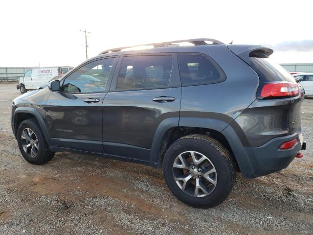 1C4PJMBS4EW211398 - 2014 JEEP CHEROKEE TRAILHAWK GRAY photo 2