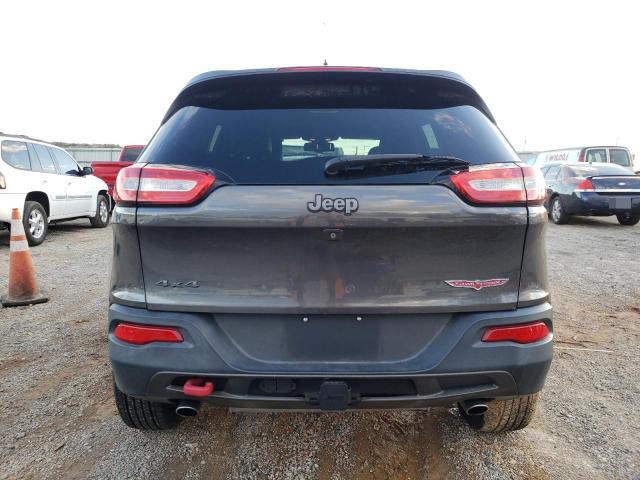 1C4PJMBS4EW211398 - 2014 JEEP CHEROKEE TRAILHAWK Boz foto 6