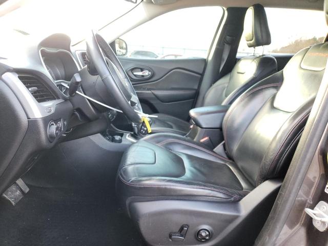 1C4PJMBS4EW211398 - 2014 JEEP CHEROKEE TRAILHAWK Boz foto 7