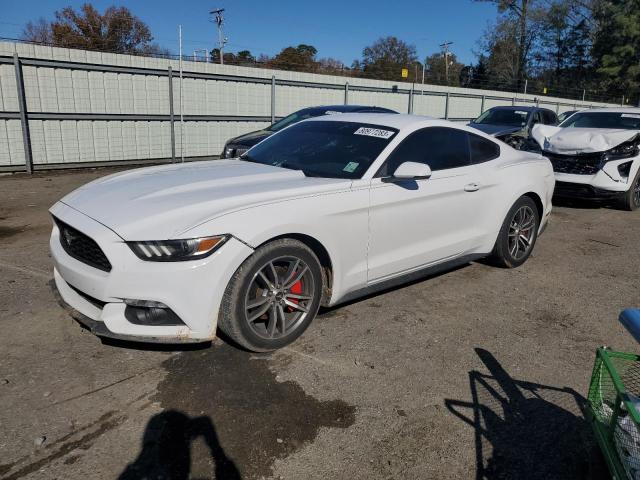 1FA6P8TH3G5289075 - 2016 FORD MUSTANG WHITE photo 1