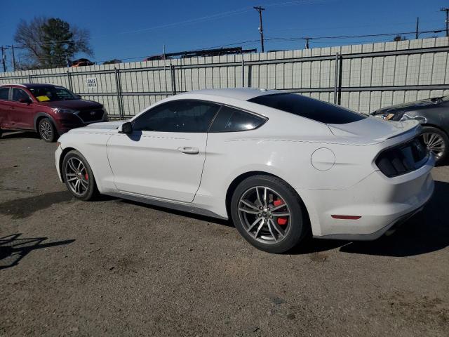 1FA6P8TH3G5289075 - 2016 FORD MUSTANG WHITE photo 2