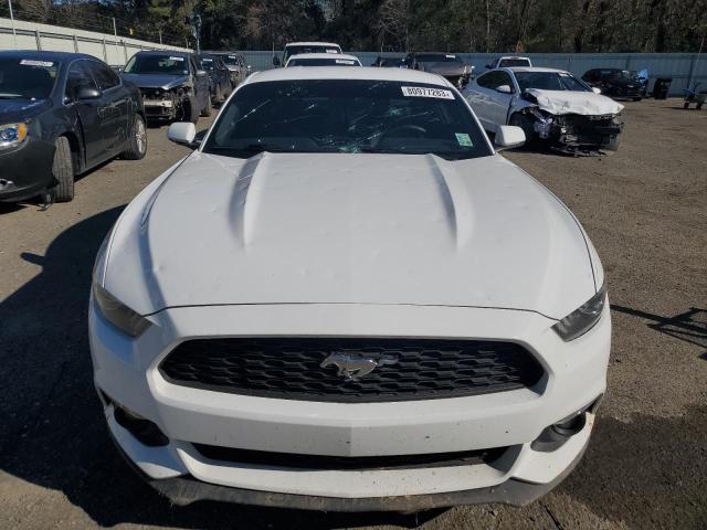 1FA6P8TH3G5289075 - 2016 FORD MUSTANG WHITE photo 5