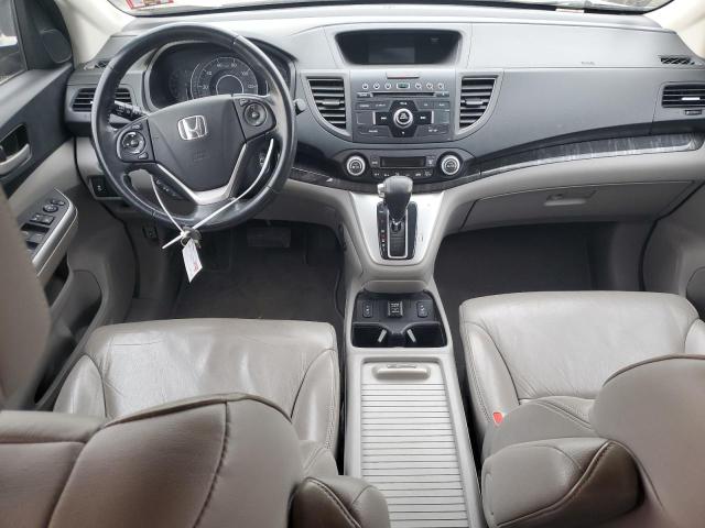 2HKRM4H76DH675946 - 2013 HONDA CR-V EXL GRAY photo 8