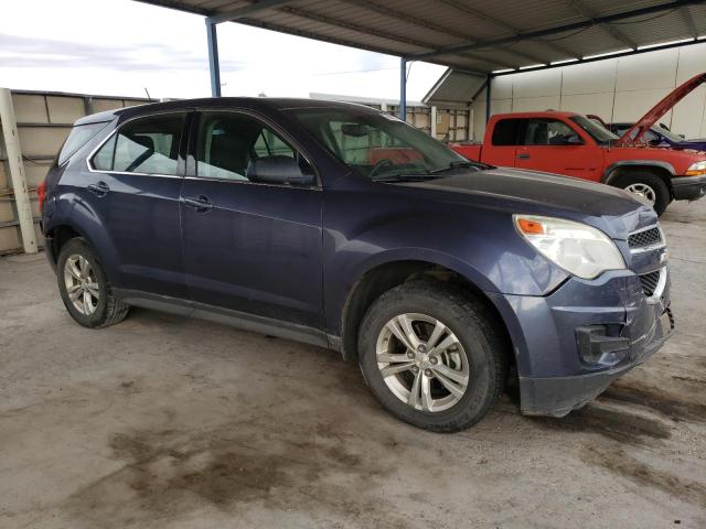 2GNALBEKXD6369616 - 2013 CHEVROLET EQUINOX LS BLUE photo 4