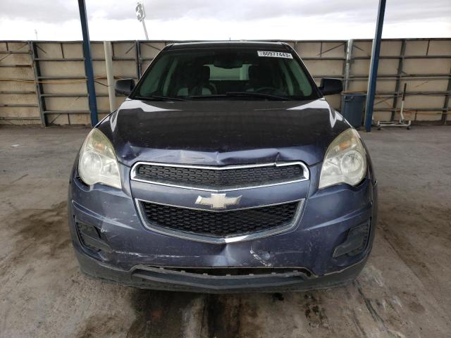 2GNALBEKXD6369616 - 2013 CHEVROLET EQUINOX LS BLUE photo 5