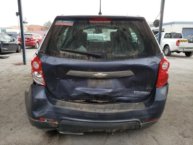 2GNALBEKXD6369616 - 2013 CHEVROLET EQUINOX LS BLUE photo 6