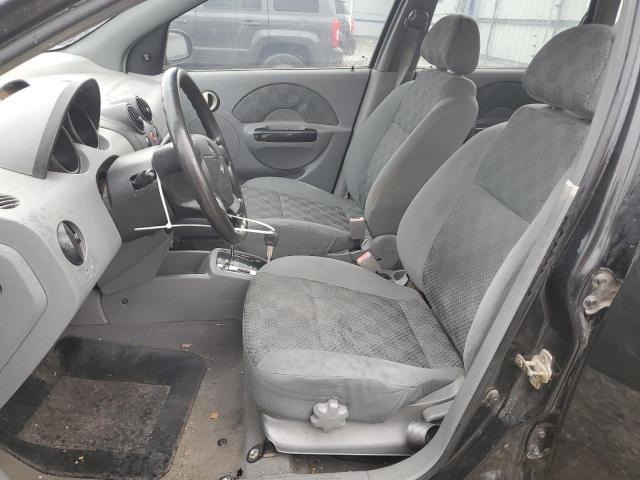 KL1TD62695B359372 - 2005 CHEVROLET AVEO BASE Qara foto 7