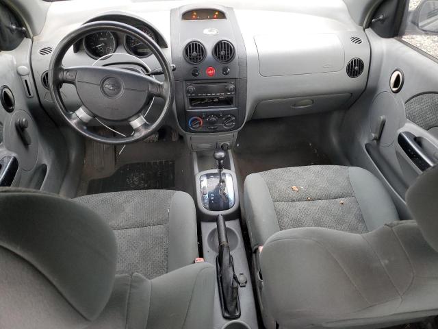 KL1TD62695B359372 - 2005 CHEVROLET AVEO BASE Qara foto 8