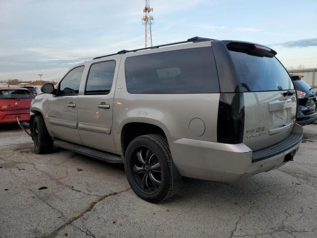 1GKFK36309R118800 - 2009 GMC YUKON XL K1500 SLT TAN photo 2