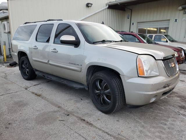 1GKFK36309R118800 - 2009 GMC YUKON XL K1500 SLT TAN photo 4