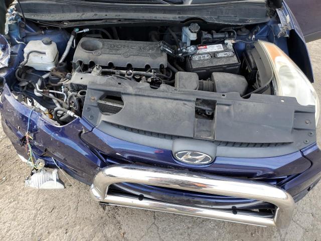 KM8JUCAC1CU544793 - 2012 HYUNDAI TUCSON GLS BLUE photo 12