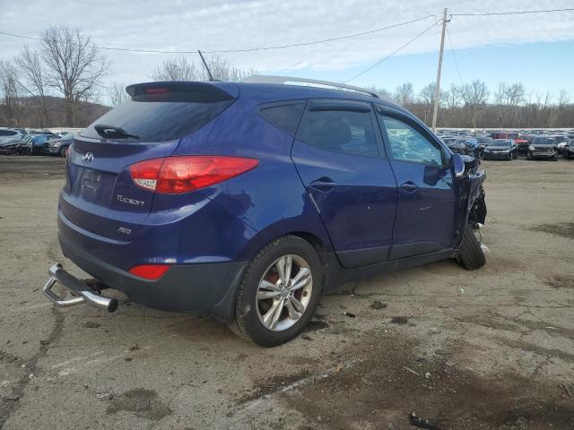 KM8JUCAC1CU544793 - 2012 HYUNDAI TUCSON GLS BLUE photo 3