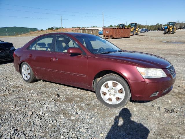 5NPET4AC3AH635246 - 2010 HYUNDAI SONATA GLS MAROON photo 4