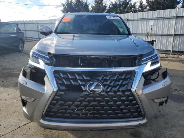 JTJAM7BX8N5316006 - 2022 LEXUS GX 460 SILVER photo 5