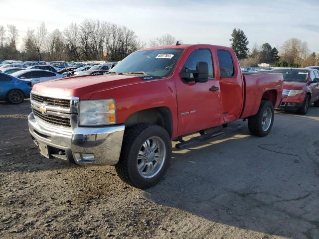 1GCHK29K57E581926 - 2007 CHEVROLET SILVERADO K2500 HEAVY DUTY RED photo 1