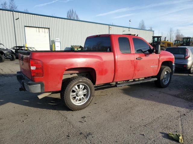 1GCHK29K57E581926 - 2007 CHEVROLET SILVERADO K2500 HEAVY DUTY RED photo 3