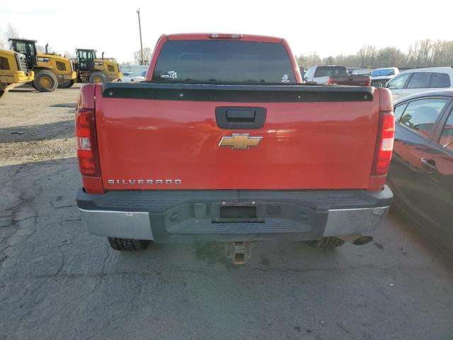 1GCHK29K57E581926 - 2007 CHEVROLET SILVERADO K2500 HEAVY DUTY RED photo 6