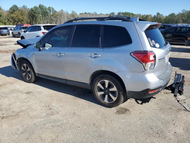 JF2SJAJC7HH401936 - 2017 SUBARU FORESTER 2.5I LIMITED SILVER photo 2