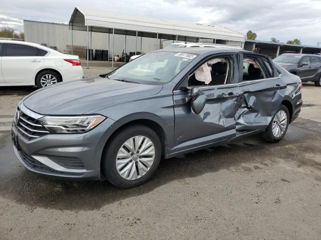 3VWC57BU2KM172809 - 2019 VOLKSWAGEN JETTA S GRAY photo 1