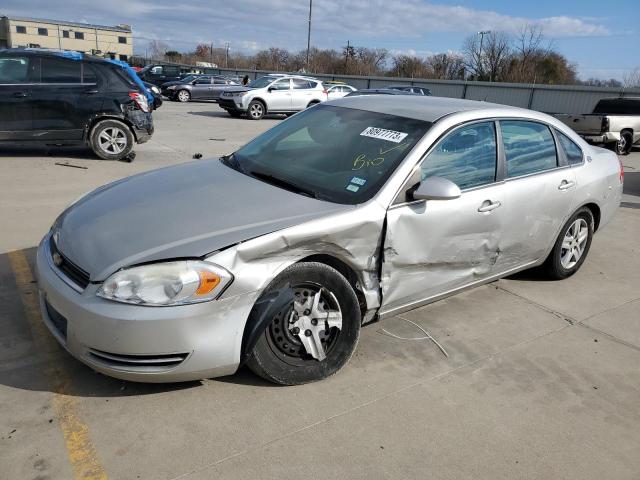 2G1WB58K789264771 - 2008 CHEVROLET IMPALA LS SILVER photo 1