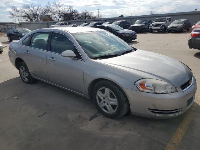 2G1WB58K789264771 - 2008 CHEVROLET IMPALA LS SILVER photo 4