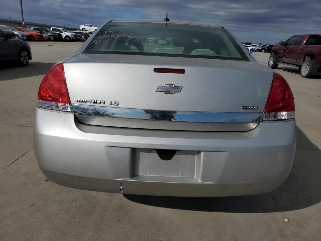 2G1WB58K789264771 - 2008 CHEVROLET IMPALA LS SILVER photo 6