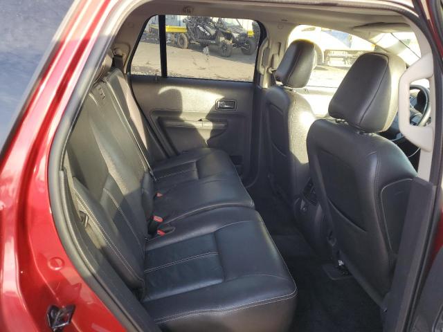 2FMDK48C88BB28574 - 2008 FORD EDGE SEL BURGUNDY photo 11