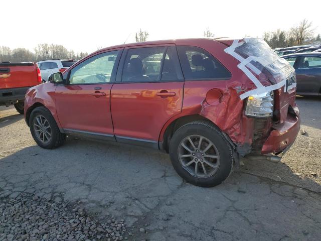 2FMDK48C88BB28574 - 2008 FORD EDGE SEL BURGUNDY photo 2