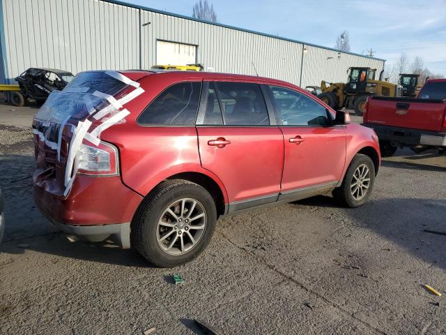 2FMDK48C88BB28574 - 2008 FORD EDGE SEL BURGUNDY photo 3