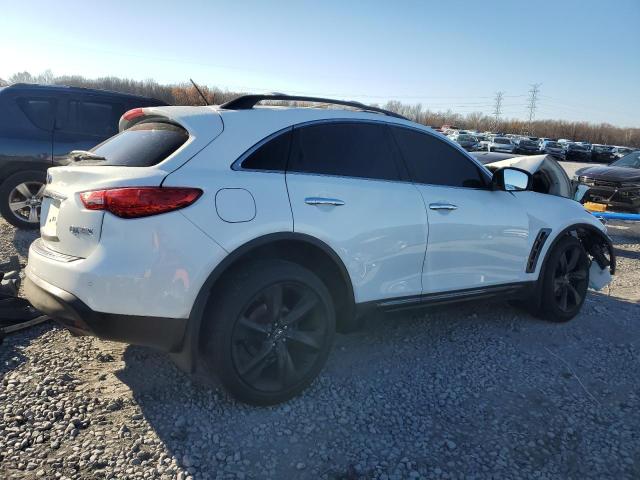 JN8CS1MW2GM752513 - 2016 INFINITI QX70 WHITE photo 3