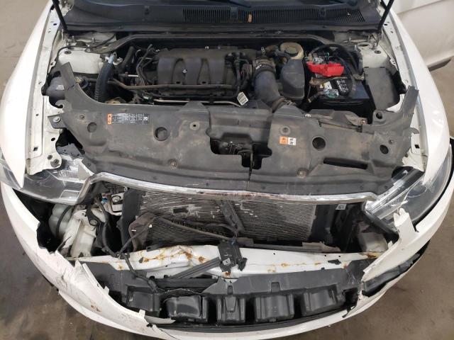 1FAHP2E82GG141653 - 2016 FORD TAURUS SEL WHITE photo 11