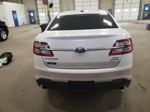 1FAHP2E82GG141653 - 2016 FORD TAURUS SEL WHITE photo 6