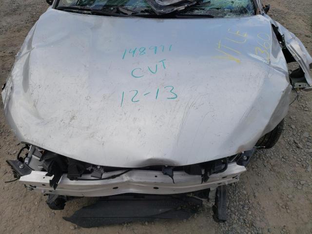 4T1G11AK7PU148971 - 2023 TOYOTA CAMRY SE NIGHT SHADE SILVER photo 11