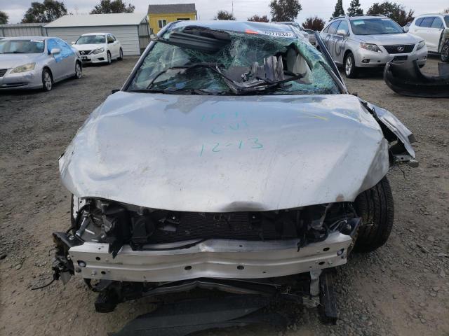 4T1G11AK7PU148971 - 2023 TOYOTA CAMRY SE NIGHT SHADE SILVER photo 5