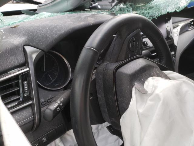 4T1G11AK7PU148971 - 2023 TOYOTA CAMRY SE NIGHT SHADE SILVER photo 9