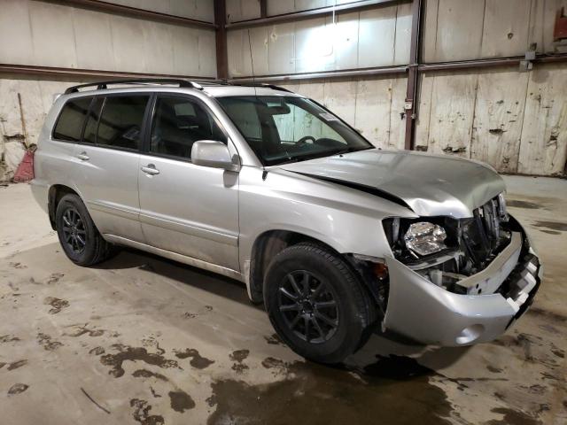 JTEGP21A670130688 - 2007 TOYOTA HIGHLANDER SPORT SILVER photo 4