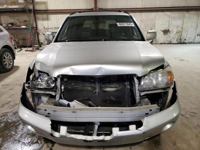 JTEGP21A670130688 - 2007 TOYOTA HIGHLANDER SPORT SILVER photo 5