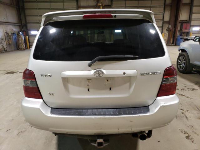 JTEGP21A670130688 - 2007 TOYOTA HIGHLANDER SPORT SILVER photo 6