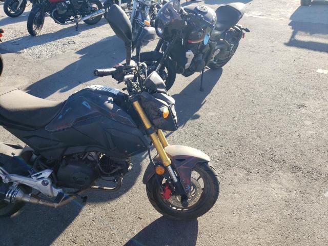 MLHJC7516L5205574 - 2020 HONDA GROM 125 BLACK photo 5