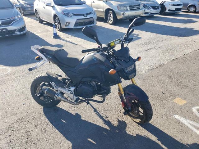 MLHJC7516L5205574 - 2020 HONDA GROM 125 BLACK photo 9