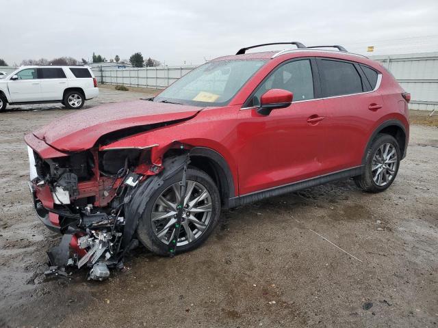 JM3KFBEY8K0504369 - 2019 MAZDA CX-5 SIGNATURE RED photo 1