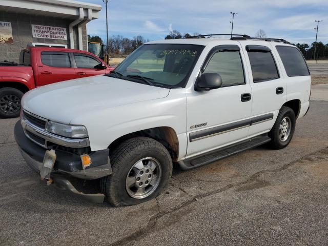 1GNEC13Z33J157525 - 2003 CHEVROLET TAHOE C1500 WHITE photo 1