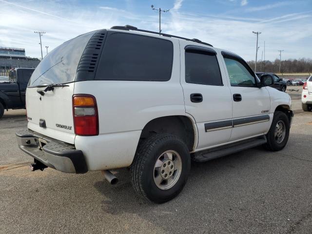 1GNEC13Z33J157525 - 2003 CHEVROLET TAHOE C1500 WHITE photo 3