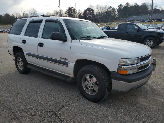 1GNEC13Z33J157525 - 2003 CHEVROLET TAHOE C1500 WHITE photo 4