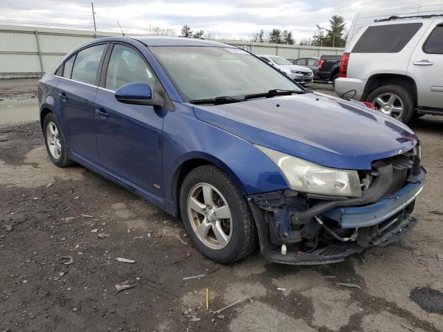 1G1PC5SB2D7168617 - 2013 CHEVROLET CRUZE LT BLUE photo 4